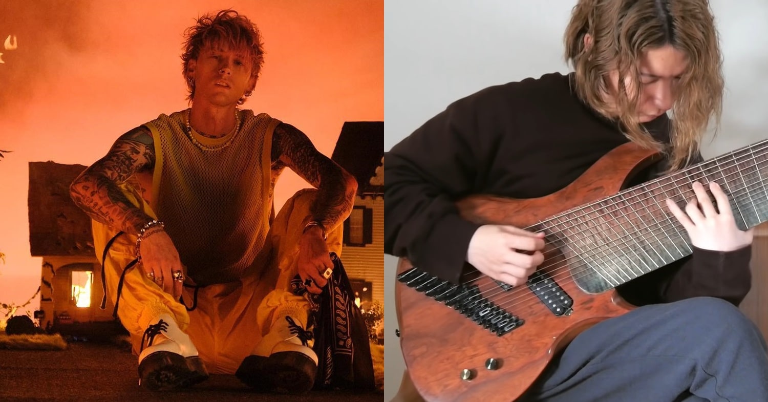 Machine Gun Kelly lança música com Ichika Nito na guitarra