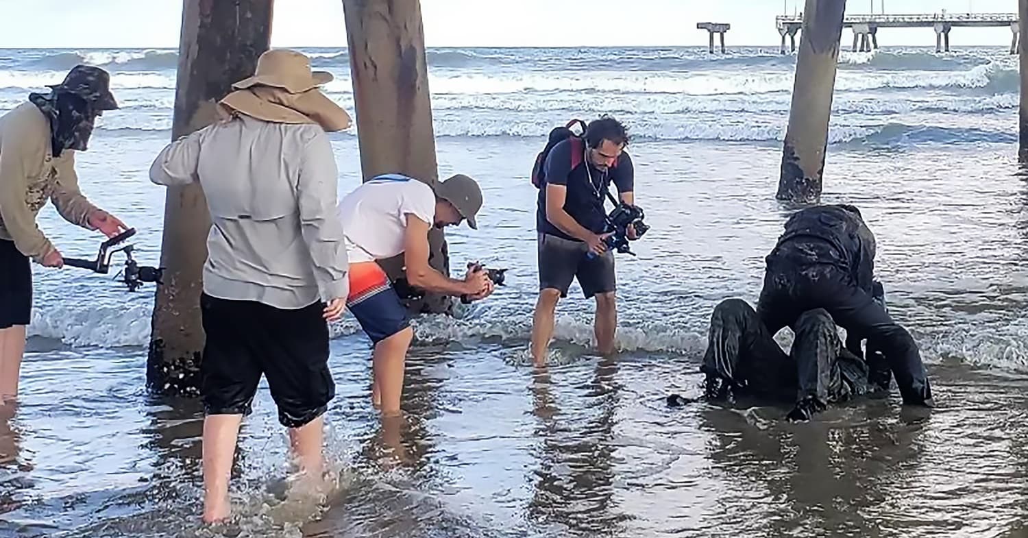 Novo clipe do Megadeth foi gravado em Mongaguá, na Baixada Santista