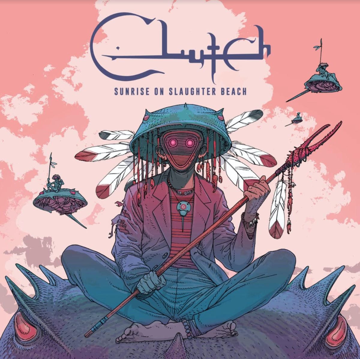 Clutch lança “Sunrise on Slaughter Beach”, seu 13º álbum de estúdio