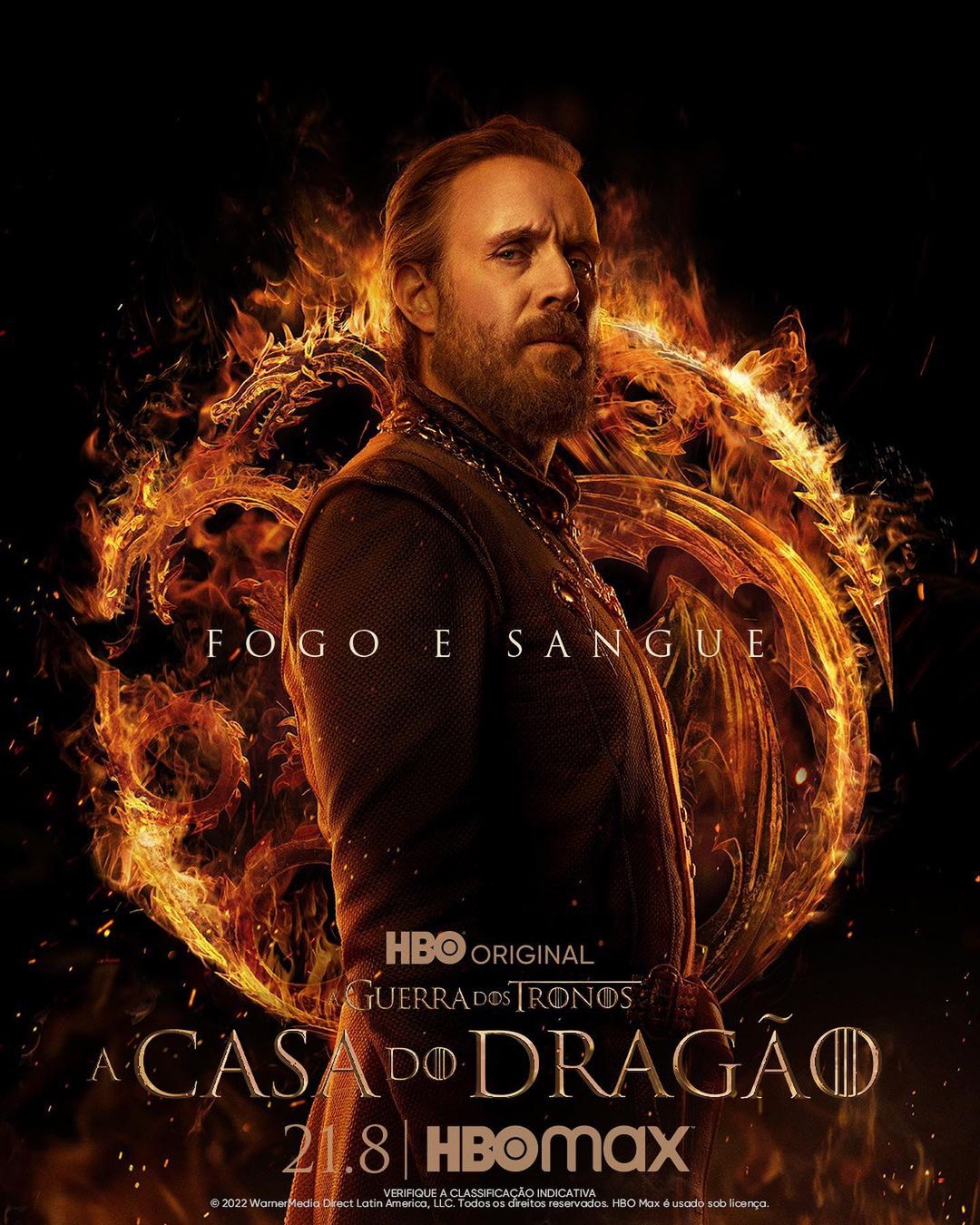 A história de Fire & Blood, livro que inspira A Casa do Dragão