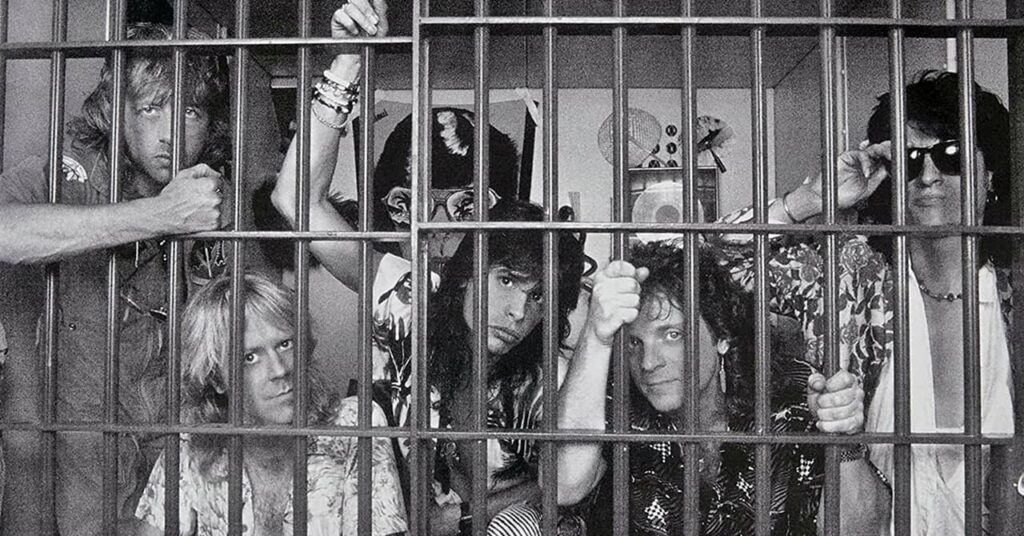 Aerosmith E Sua Verdadeira Volta Com “Permanent Vacation”