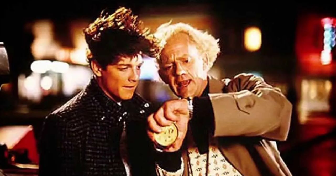 De Volta Para o Futuro: Michael J. Fox e Christopher Lloyd