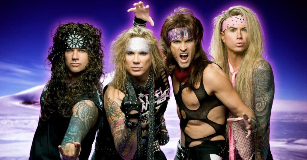 Como foi criado o Steel Panther, a debochada banda de hard rock