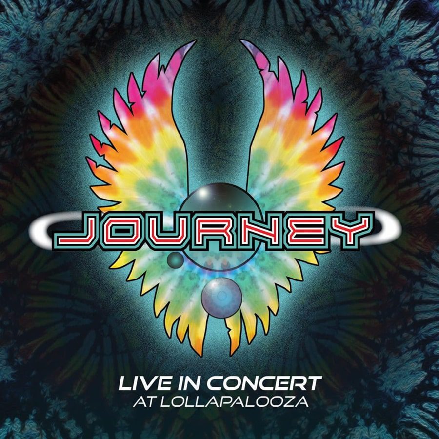 journey live at lollapalooza