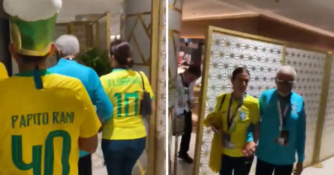 Gilberto Gil é ofendido por bolsonaristas durante jogo da Copa no Catar