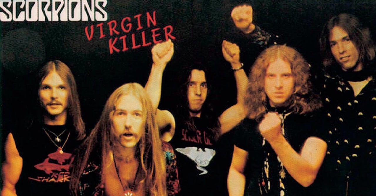 A opinião de músicos do Scorpions sobre a capa de “Virgin Killer”