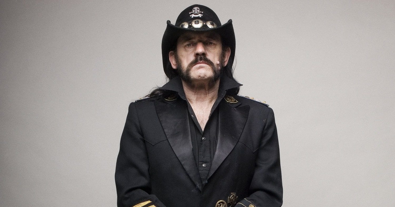 Lemmy on Stage