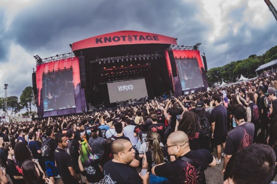 Data para revelar lineup do Knotfest Brasil 2024 é divulgada