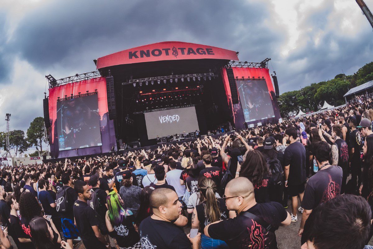 Data para revelar lineup do Knotfest Brasil 2024 é divulgada