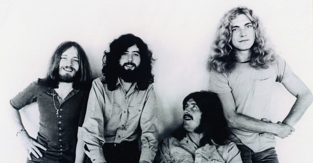 The only Led Zeppelin song to contain a bassline was recorded by Jimmy Page