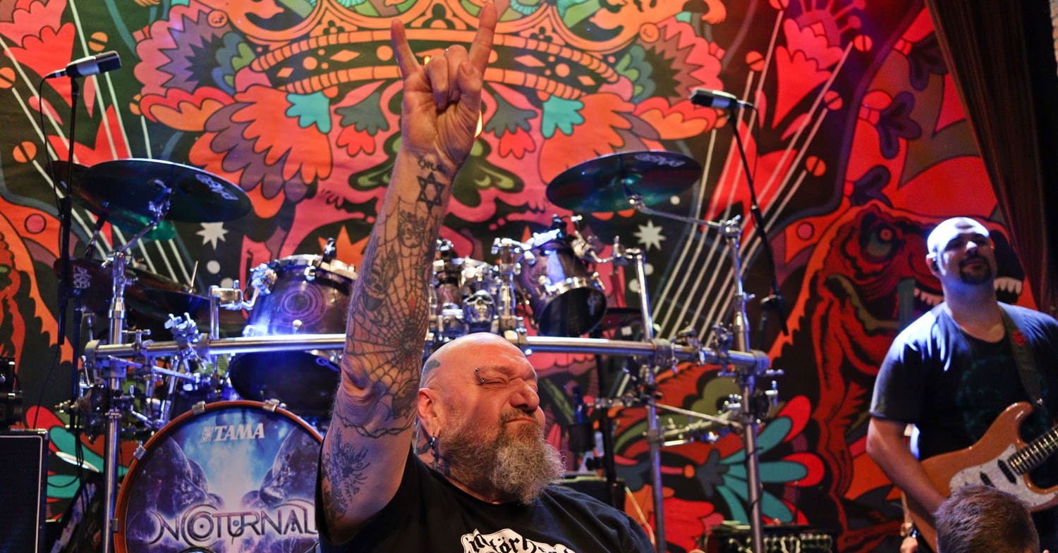 In Goiânia, the sober and calm Paul Di’Anno gives the tour’s best show yet