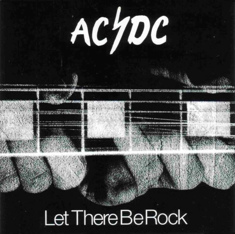 Conheça os diferentes álbuns australianos do AC/DC