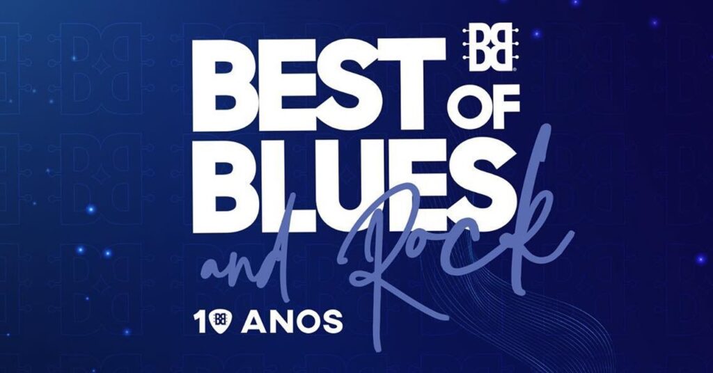 Best of Blues and Rock 2023 divulga horários de shows