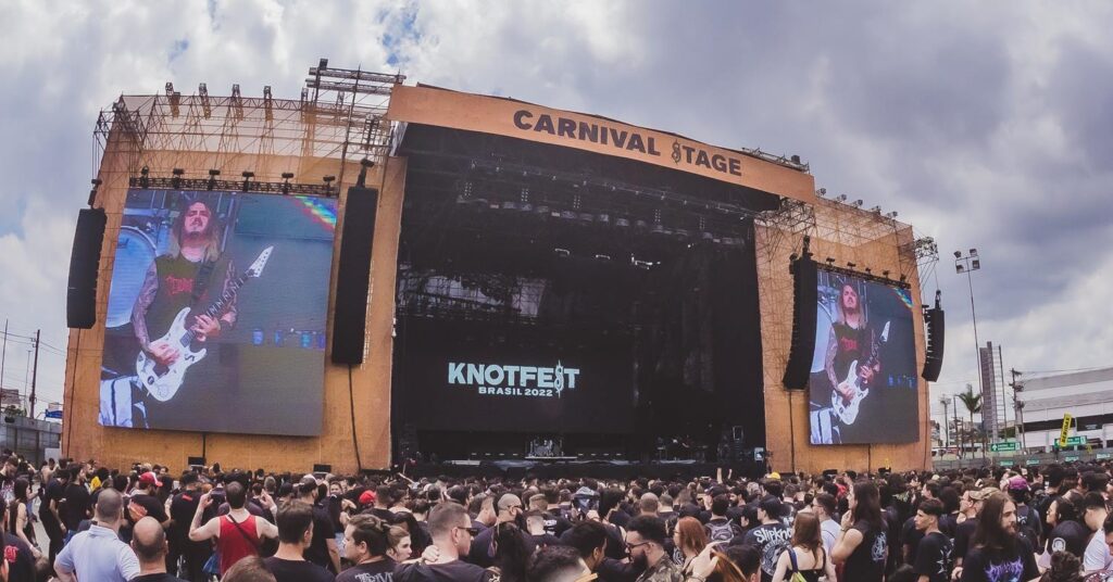 Knotfest Brasil 2024 anuncia lineup completo e retoma venda de ingressos