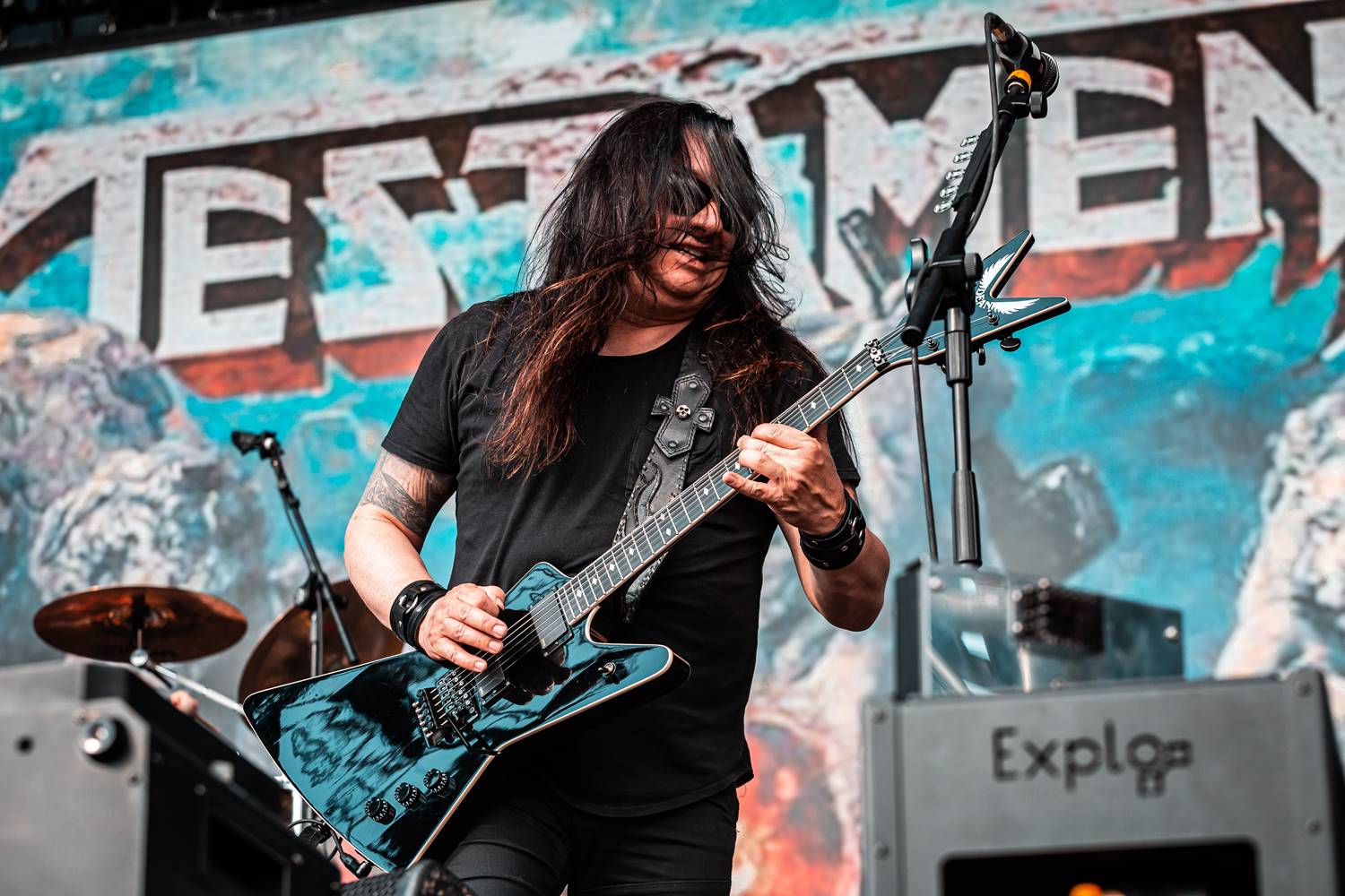 Testament faz show de alto padrão no Summer Breeze, apesar de setlist