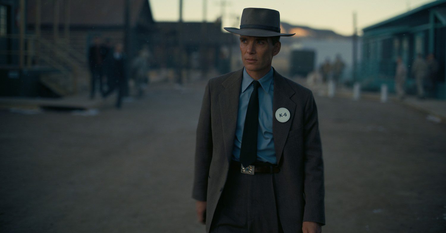 Oppenheimer': Cillian Murphy recebe homenagem de 'Peaky Blinders