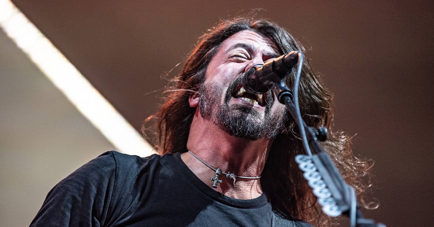 Dave Grohl diz qual é a melhor banda que já abriu para o Foo Fighters