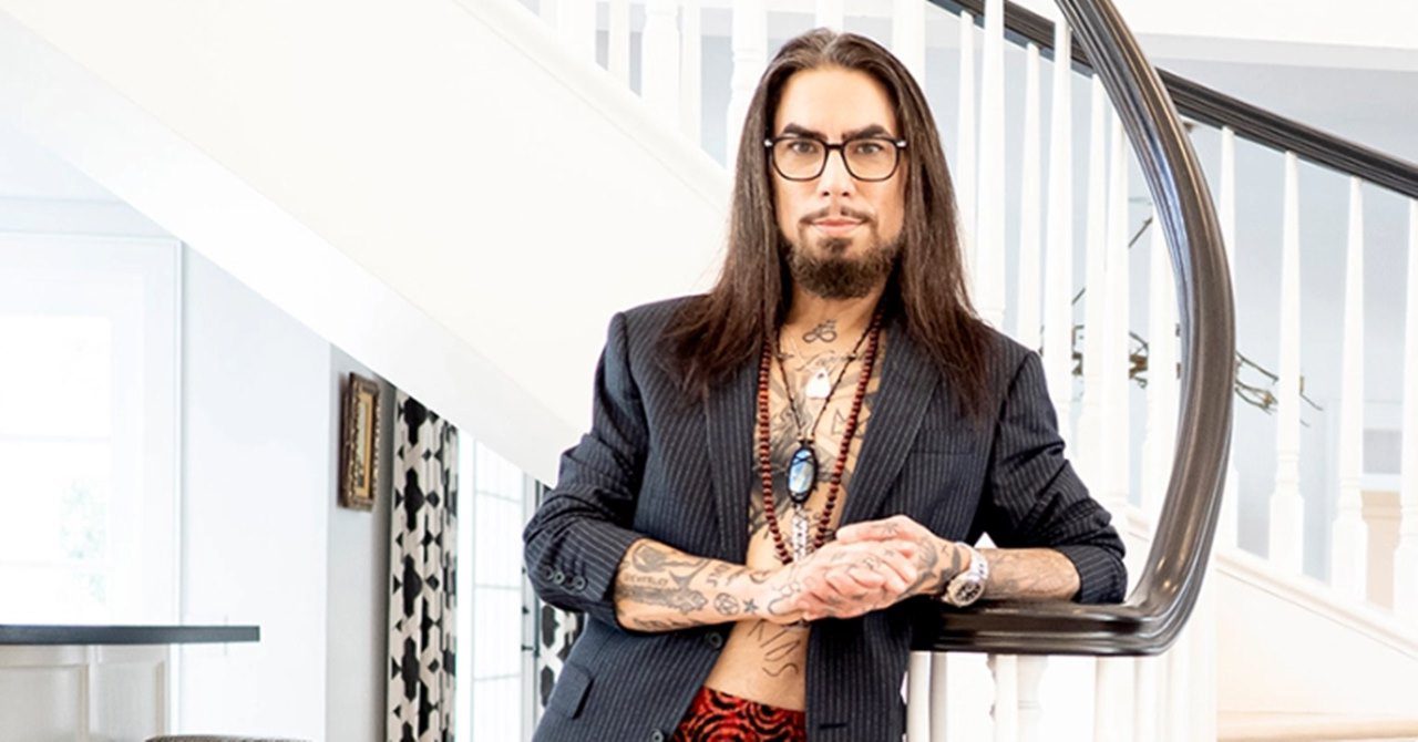 Os 9 discos que ajudam Dave Navarro em tempos sombrios