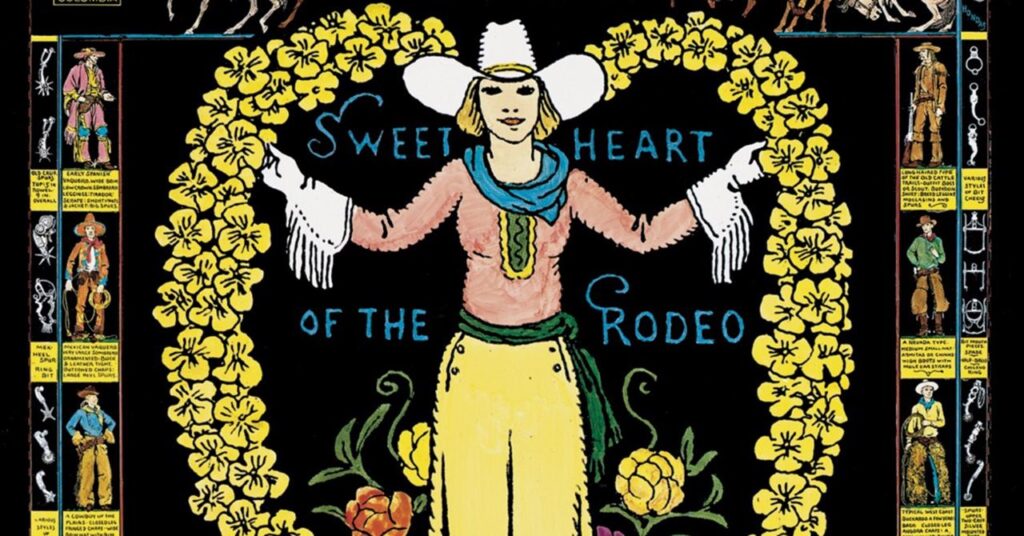 Como o The Byrds inventou o country rock em “Sweetheart of the Rodeo”