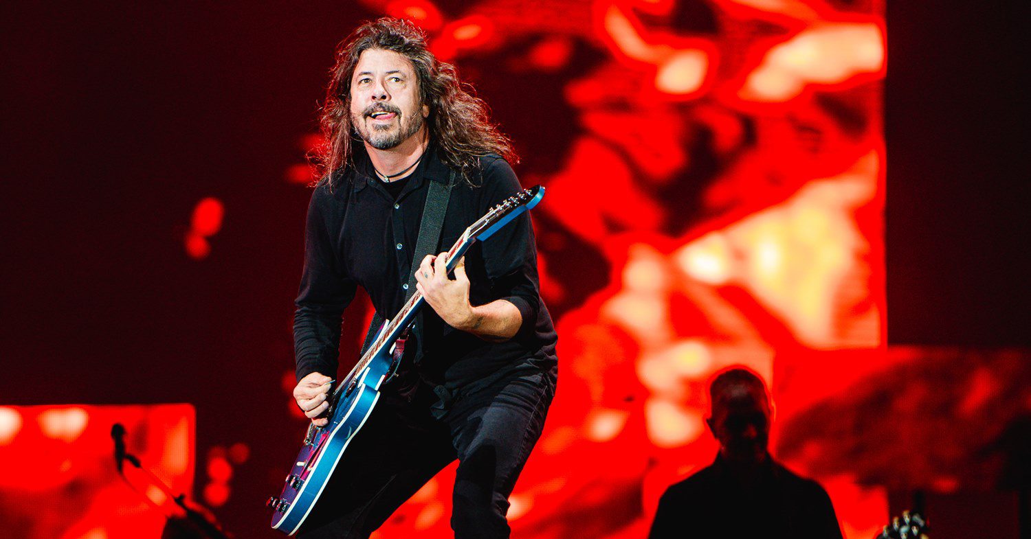 Foo Fighters retorna ao Brasil como principal atração de festival