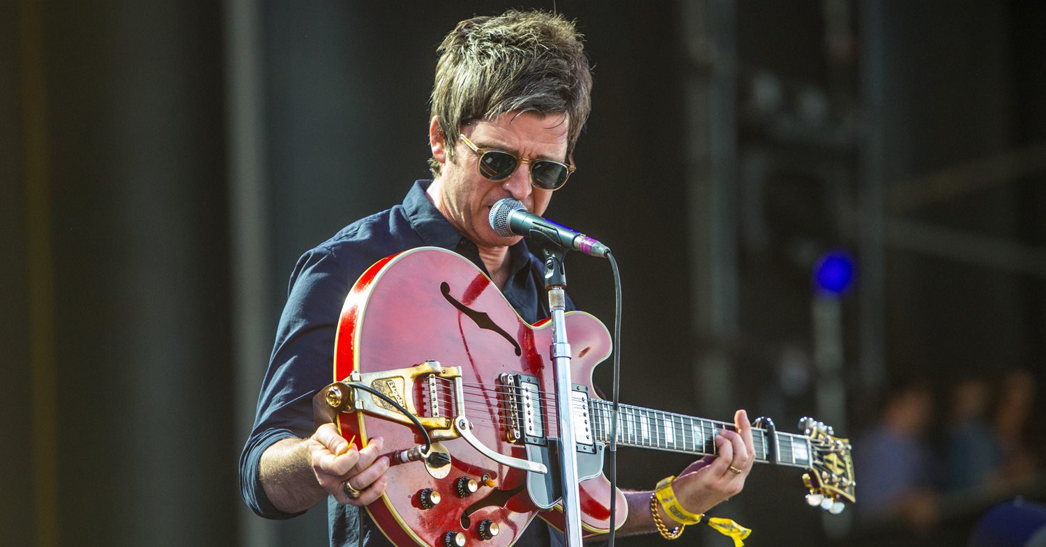O solo de Noel Gallagher que o próprio cita como um dos melhores do rock