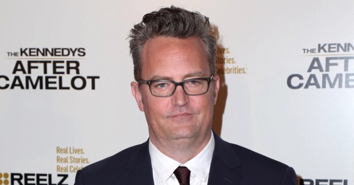 Matthew Perry, ator de 