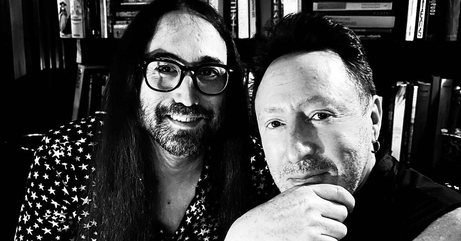 Julian Lennon garante não alimentar brigas com seu irmão Sean