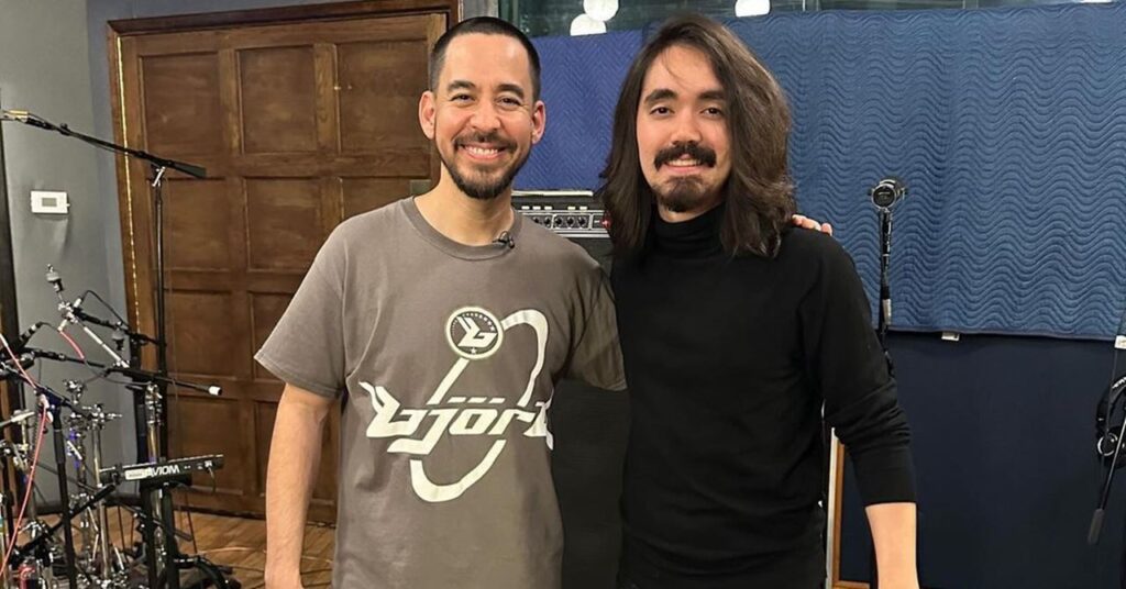 Mike Shinoda Toca Linkin Park E Single Solo Com Mateus Asato