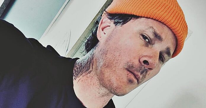 Tom DeLonge, vocalista e guitarrista do Blink-182