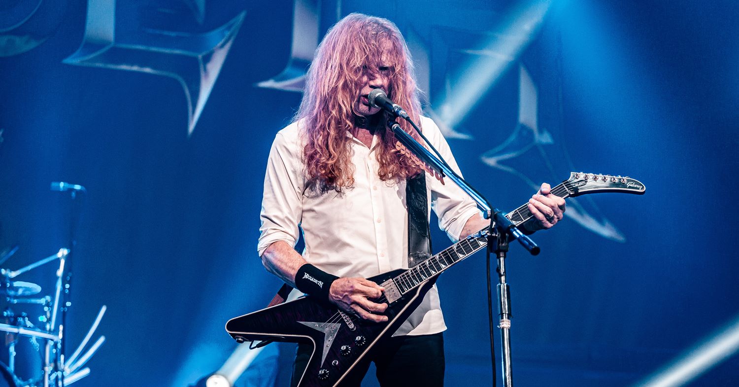 A pessoa que Dave Mustaine quis homenagear ao regravar música do Metallica