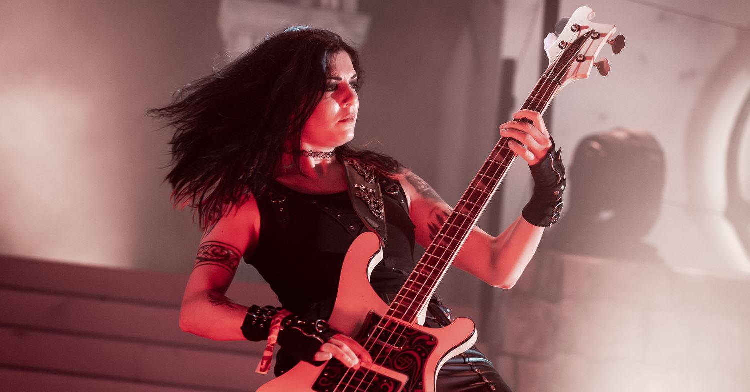 Becky Baldwin não achou que passaria no teste de Tony Iommi