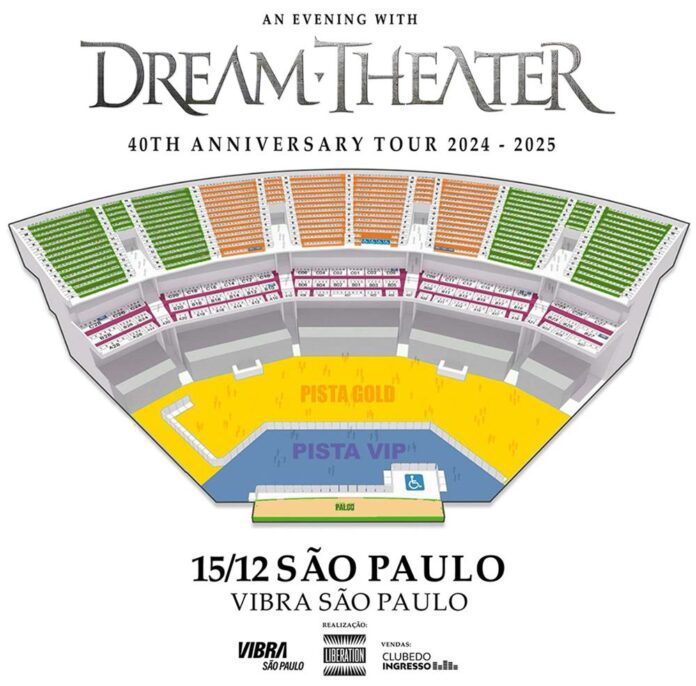 Veja Preços De Ingressos Para Shows Do Dream Theater No Brasil