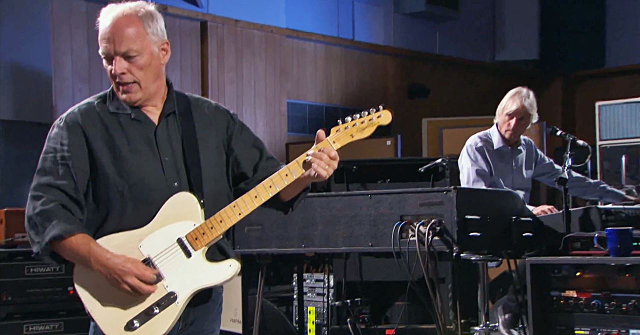 A curiosa reação de Richard Wright após David Gilmour lhe dizer “eu te amo”