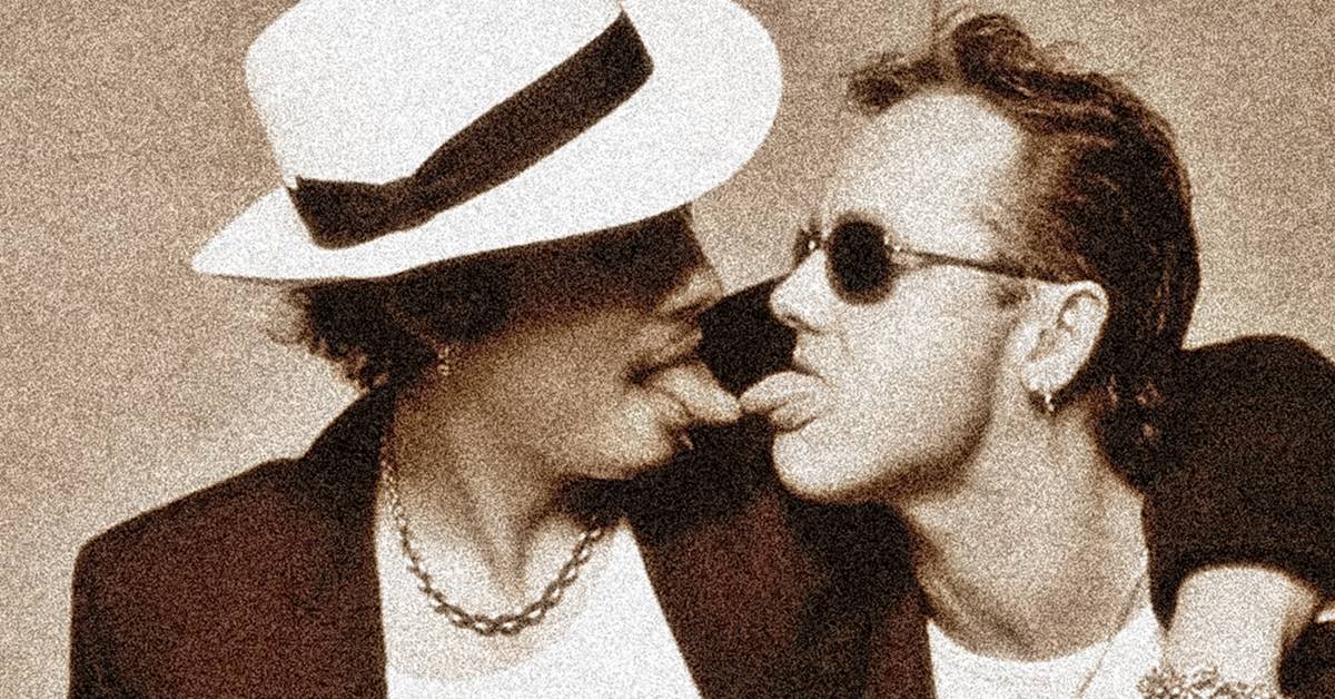 O que James Hetfield achou de Lars e Kirk se beijarem em fotos do ...