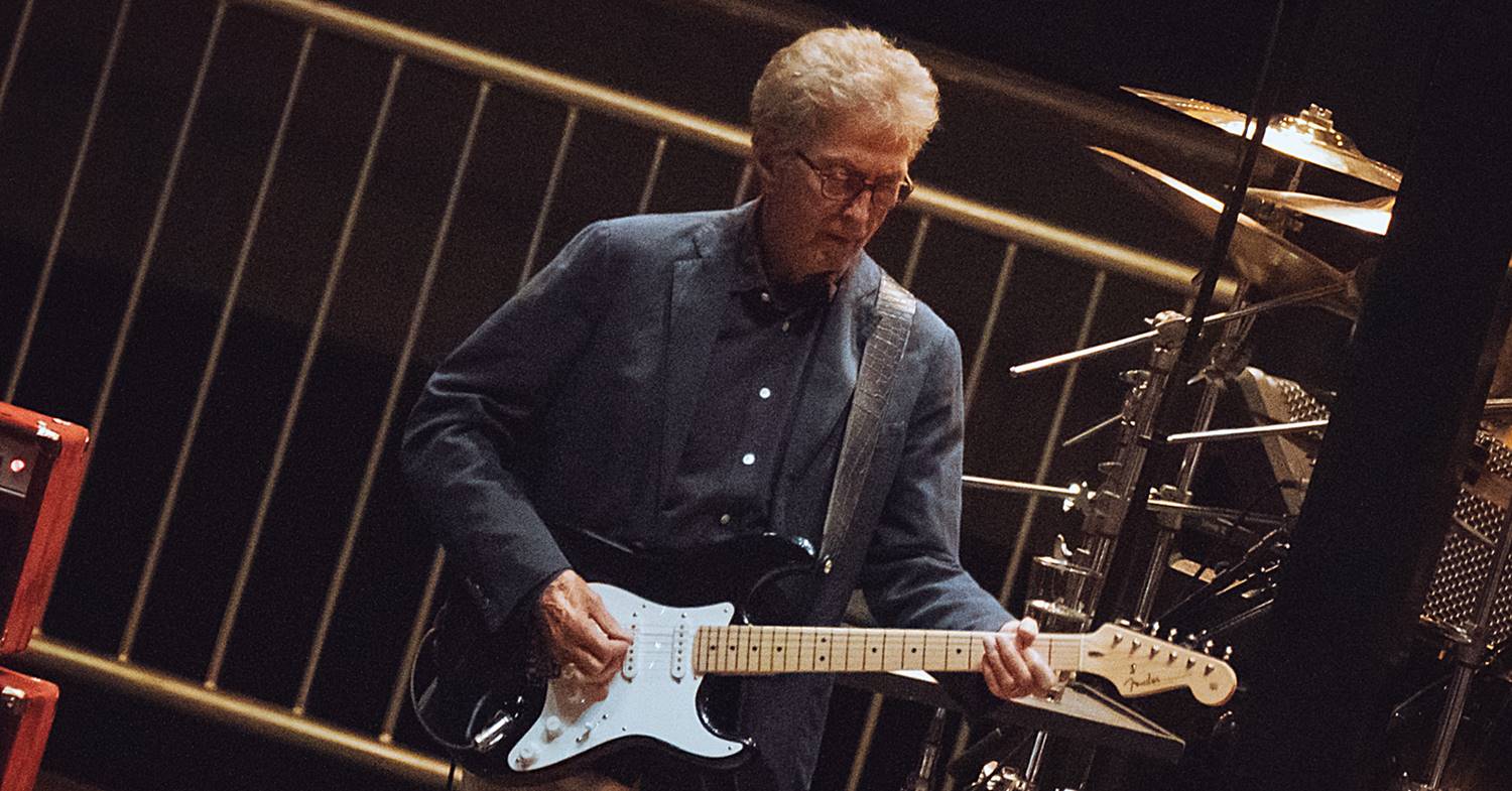 O grande diferencial de Eric Clapton, segundo Brian May