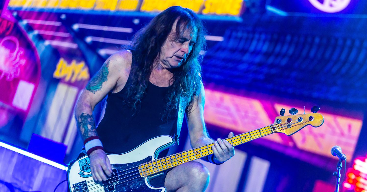 Steve Harris pensou em acabar com o Iron Maiden na era Blaze? Ele responde