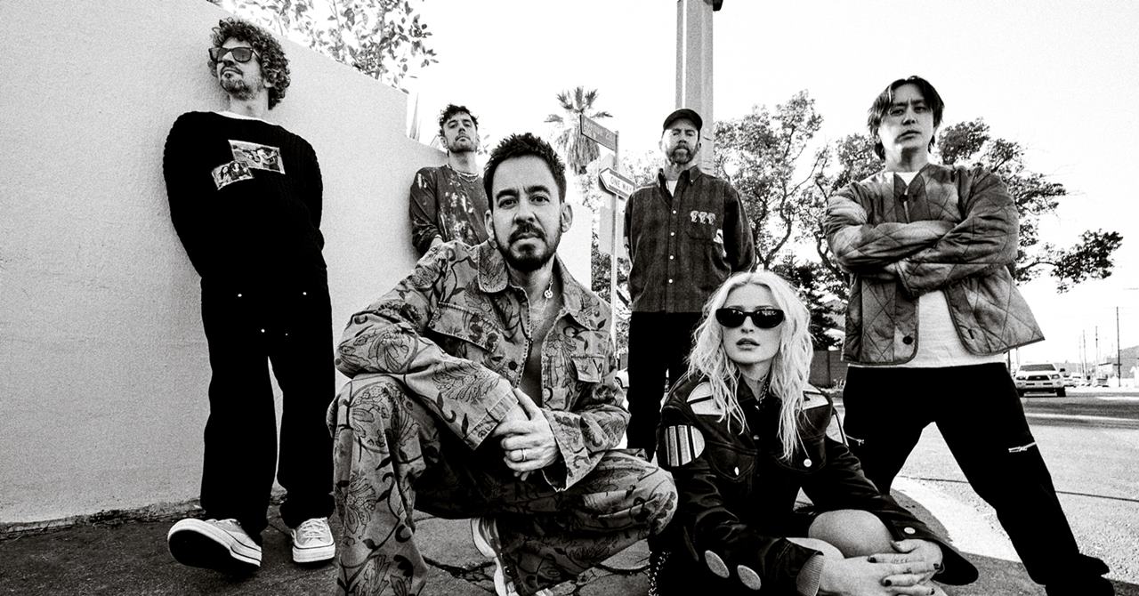 Linkin Park anuncia loja pop-up em São Paulo Linkin Park anuncia loja pop-up em São Paulo