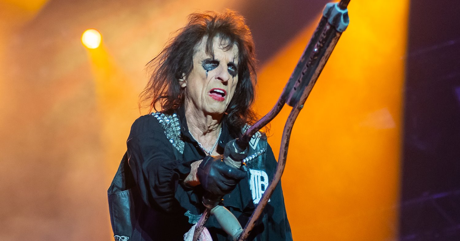 O segredo de Alice Cooper para manter voz em forma