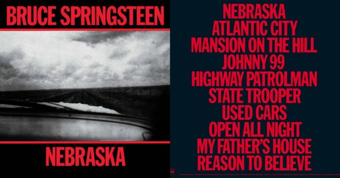 Frente e verso do álbum 