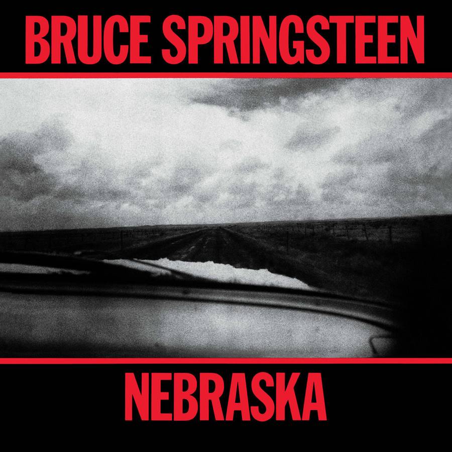 Capa do álbum "Nebraska", de Bruce Springsteen