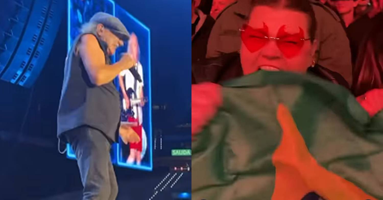 A pista dada pelo próprio AC/DC sobre shows no Brasil