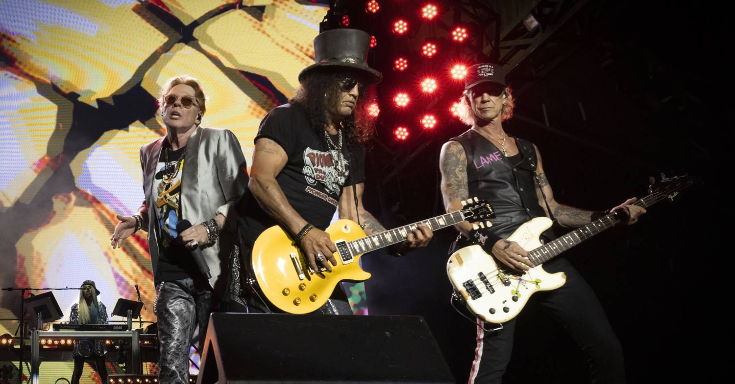 Guns N’ Roses será headliner do Monsters of Rock 2026