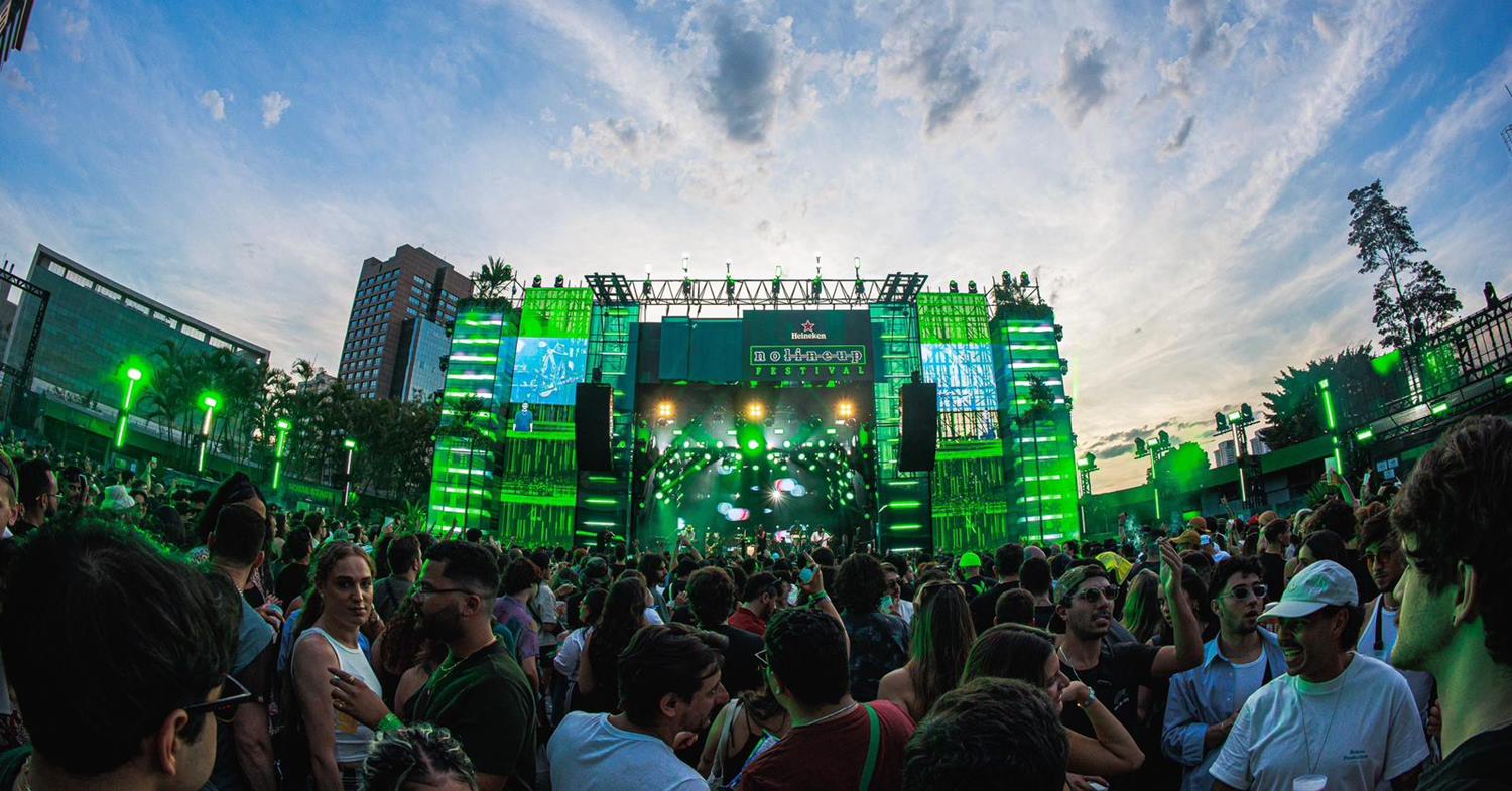 As 15 atrações do misterioso Heineken No Line-Up Festival As 15 atrações do misterioso Heineken No Line-Up Festival