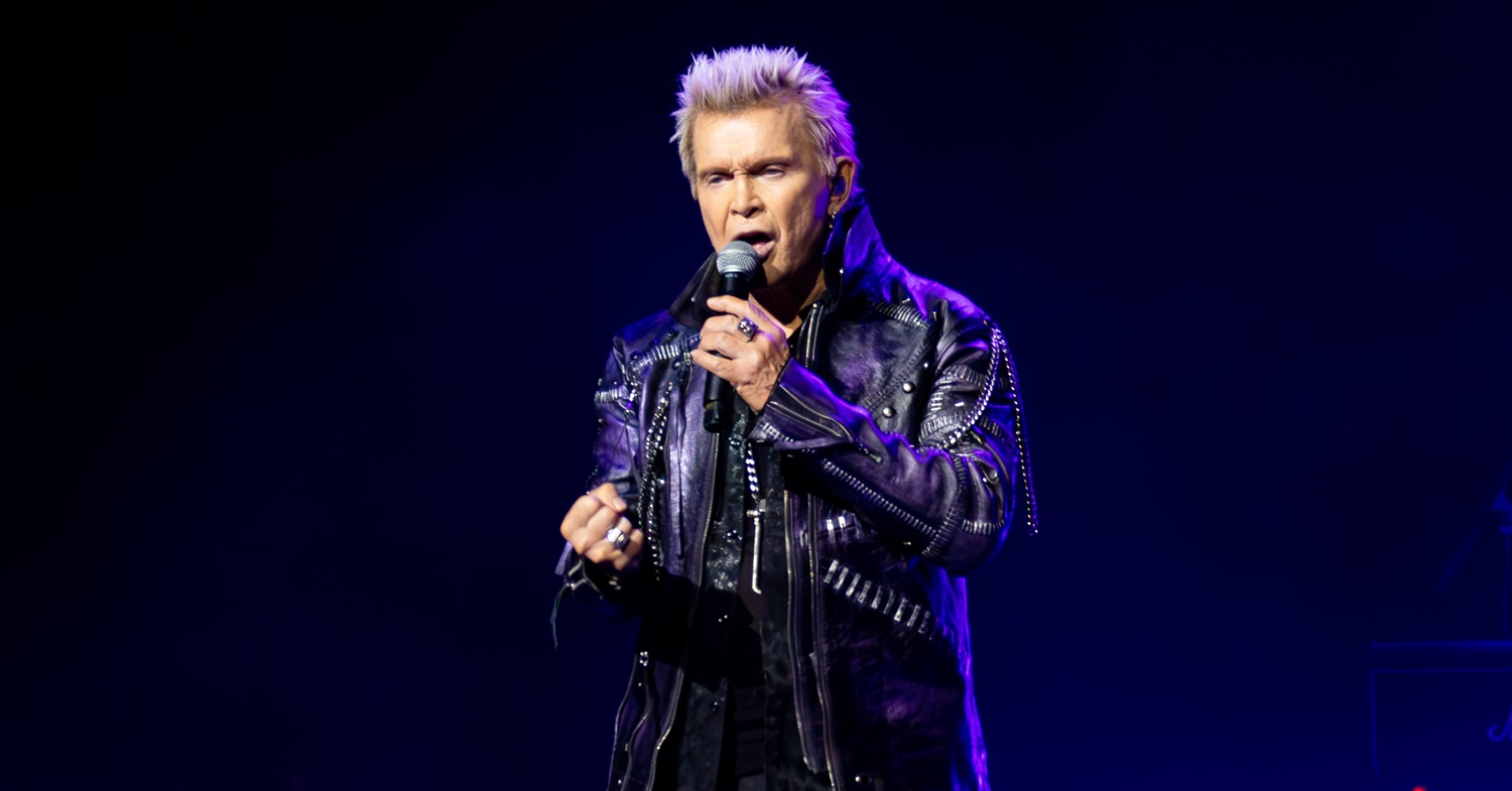 Billy Idol entrega show enérgico e elegante ao público de São Paulo