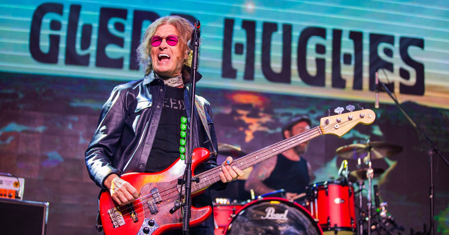 Glenn Hughes encanta SP pela 2ª vez em 2025 — e, segundo anúncio de turnê, não volta mais
