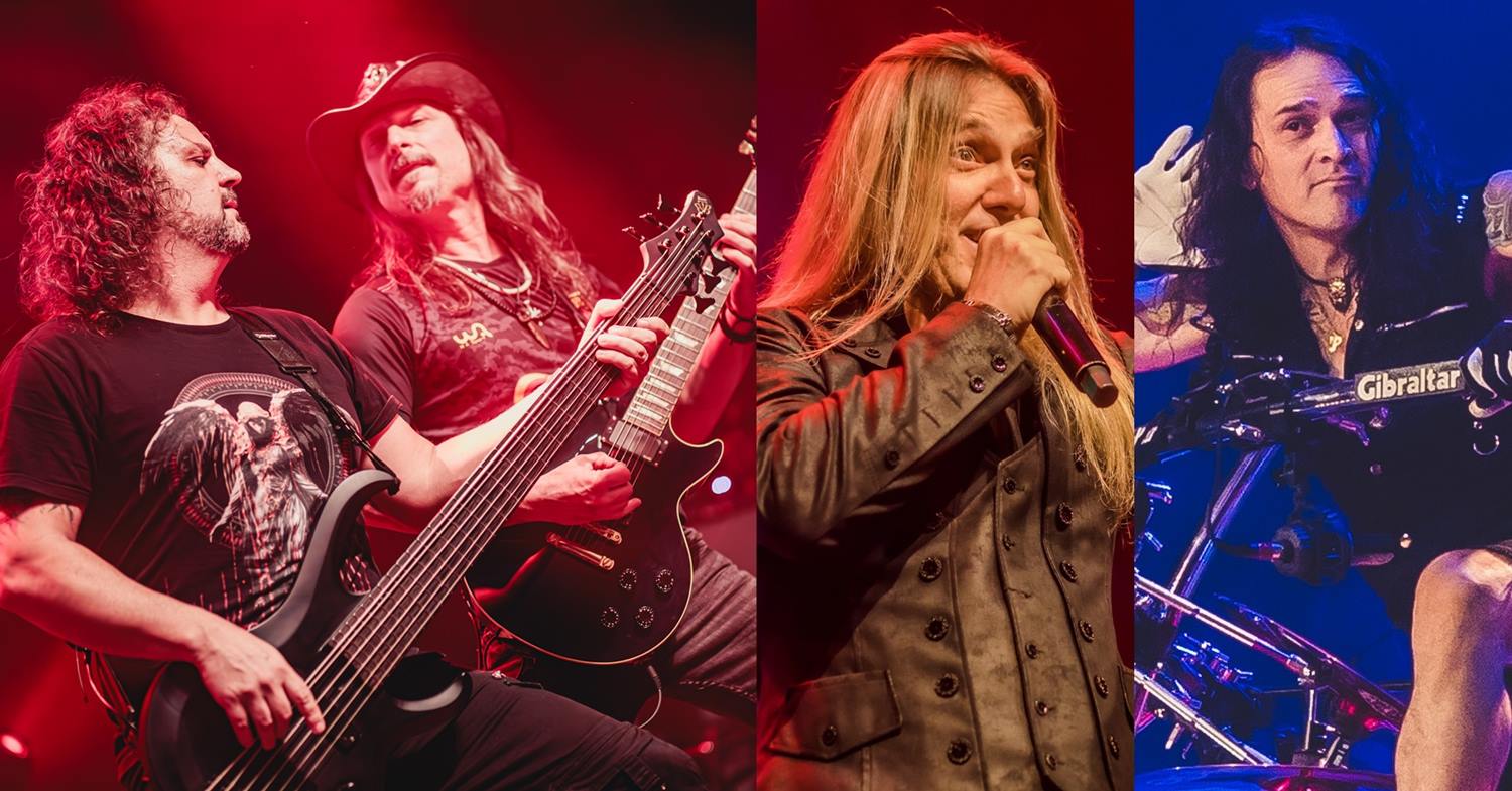 O grande responsável pela reconciliação entre Angra, Edu Falaschi e Aquiles Priester