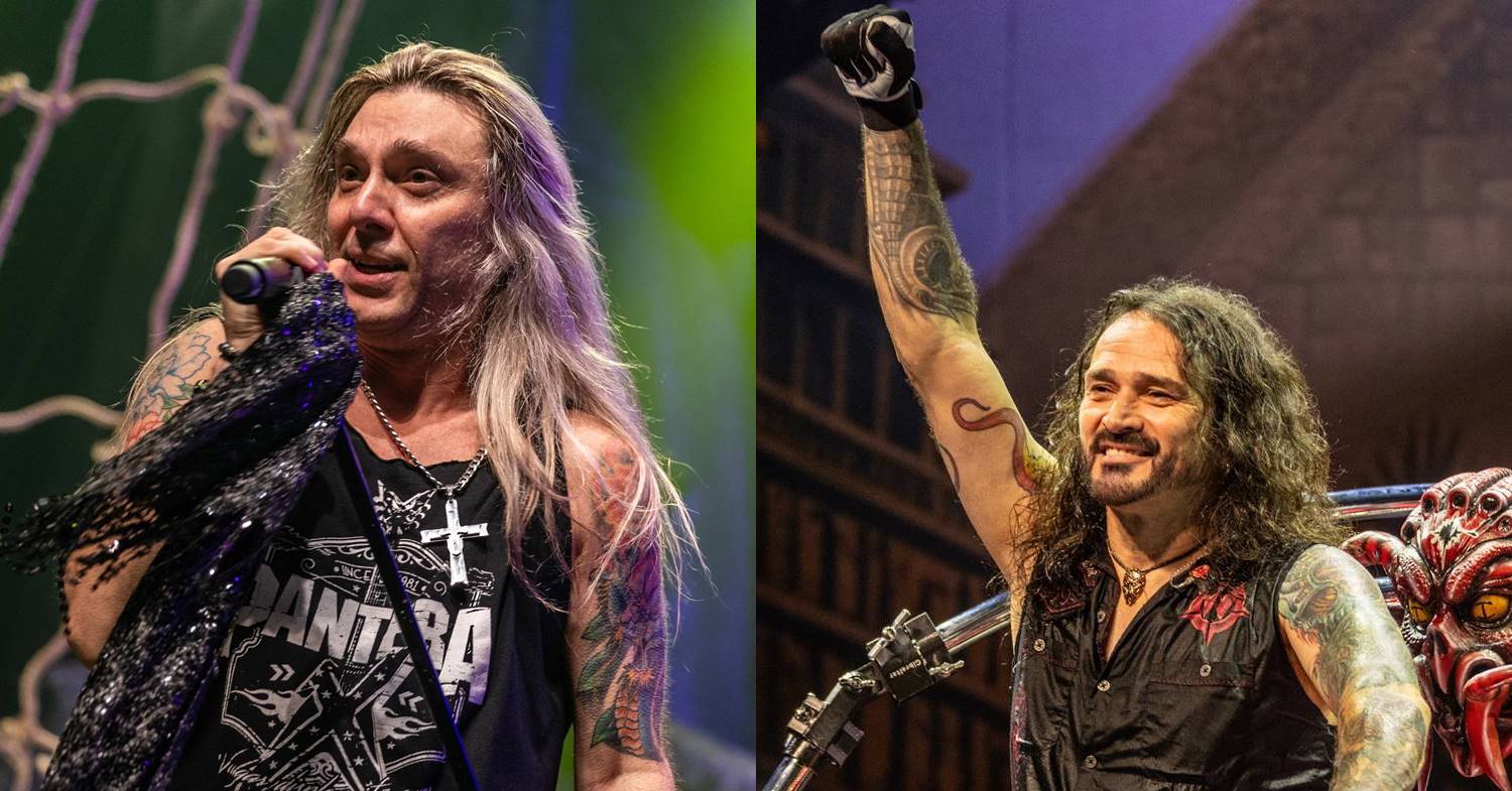 Edu Falaschi e Aquiles Priester falam pela 1ª vez sobre show com o Angra no Bangers