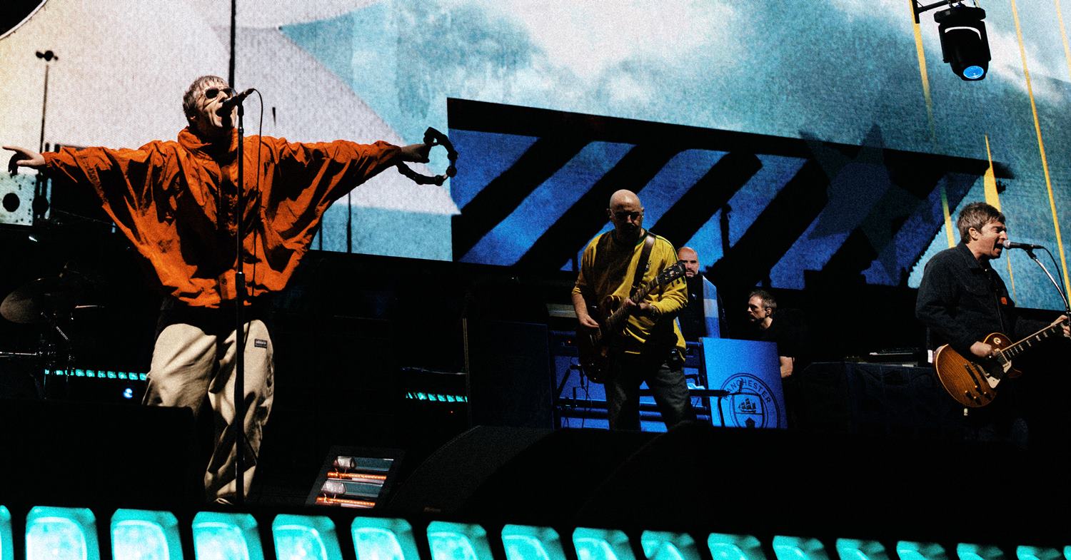 O segredo para o som perfeito dos shows do Oasis, segundo engenheiro