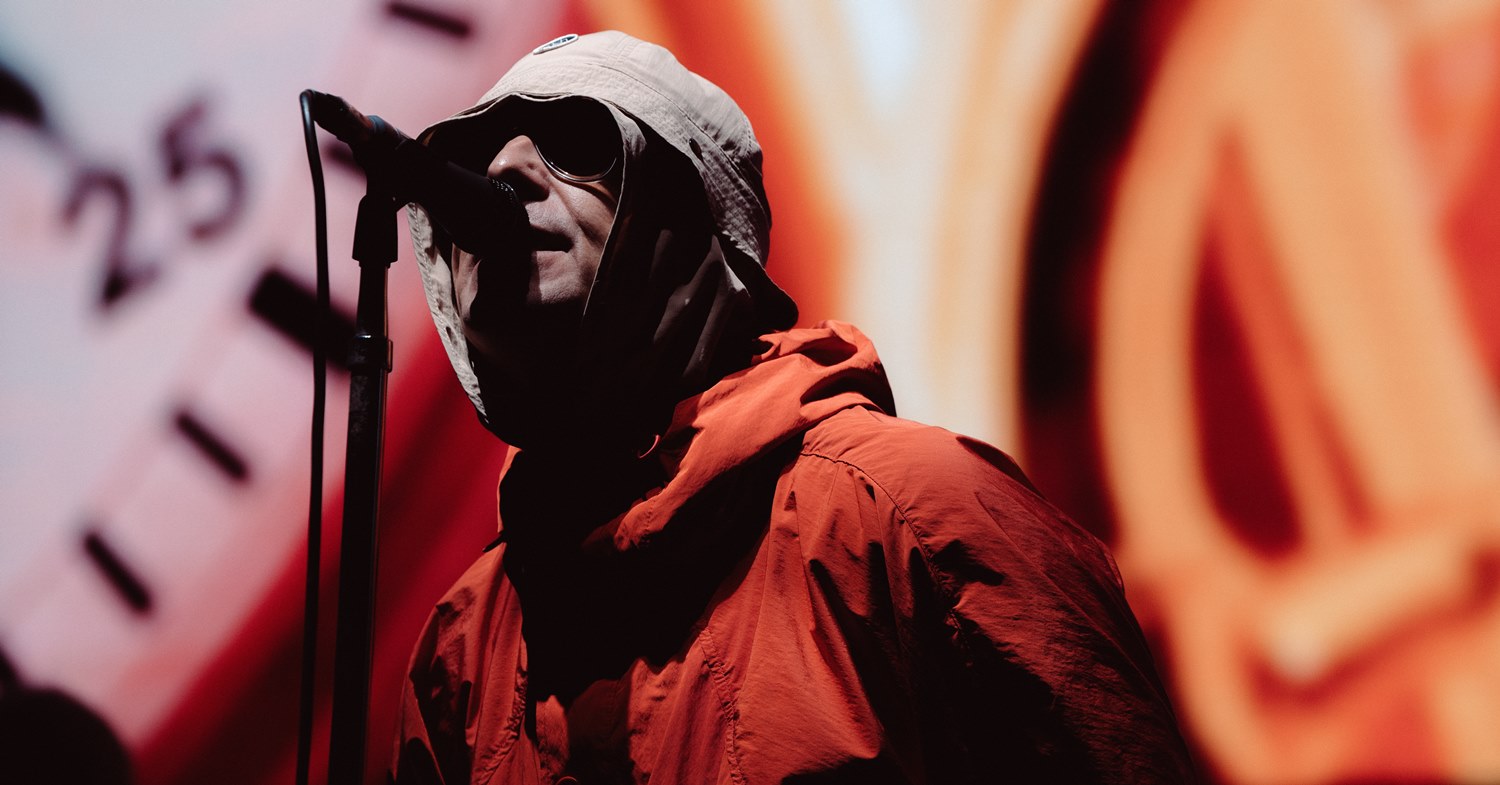 Liam Gallagher admite que rompeu com sua sobriedade e bebeu em São Paulo