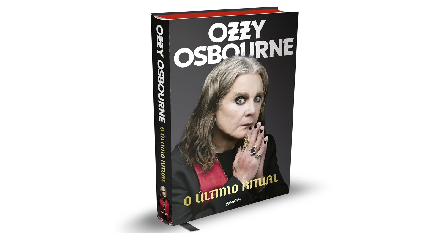 Livro “Ozzy Osbourne: O Último Ritual” é anunciado no Brasil; veja preços